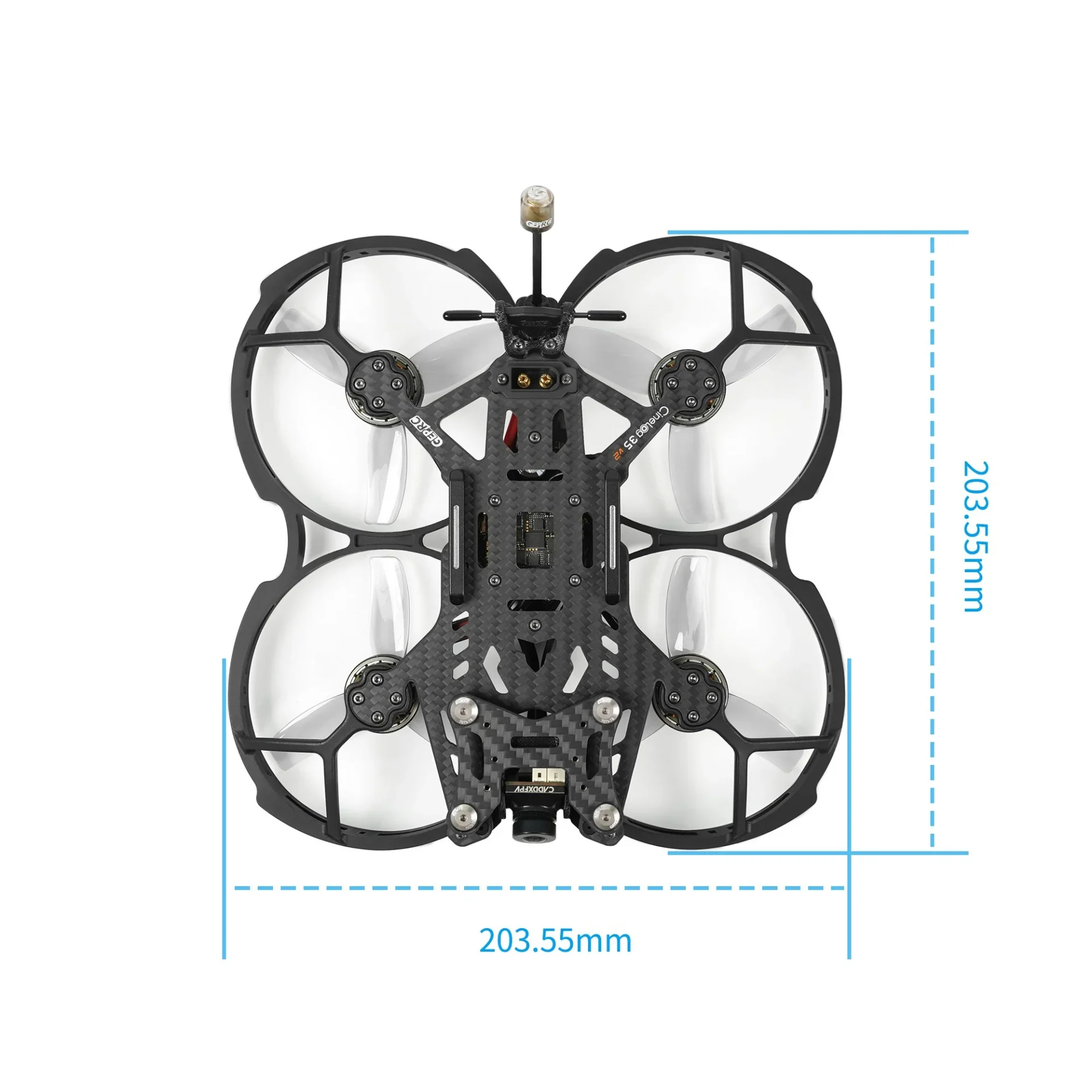 GEPRC Cinelog35 V2 Analog (ELRS 2.4G)