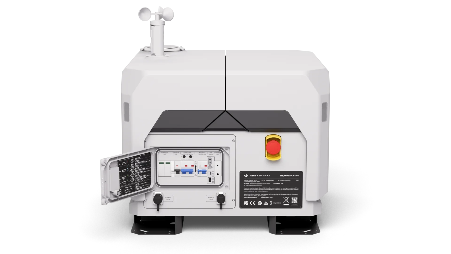 DJI Dock 2 (ilma droonita)