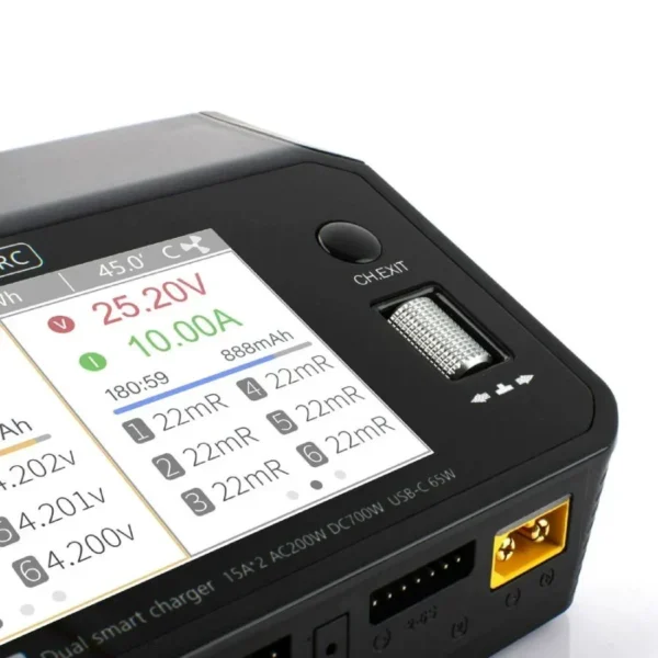 ToolkitRC M6DAC Dual Smart Laadija