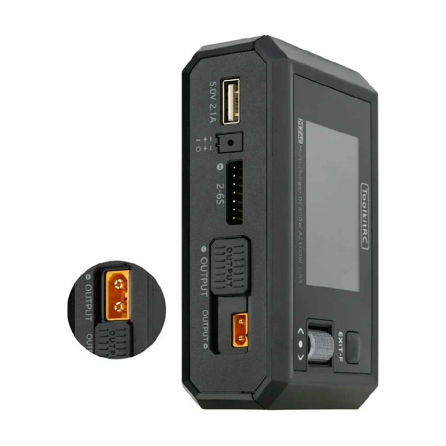 ToolkitRC M7AC Multifunktsionaalne Laadija