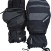 Vallerret Skadi Zipper Mitt LRS: Black XL