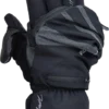 Vallerret Skadi Zipper Mitt LRS: Black XL