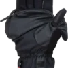 Vallerret Skadi Zipper Mitt LRS: Black XL