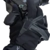 Vallerret Skadi Zipper Mitt LRS: Black XL