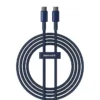 Baseus Tungsten Charging Cable USB-C to USB-C 100W 2m, Blue