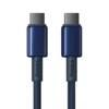 Baseus Tungsten Charging Cable USB-C to USB-C 100W 2m, Blue