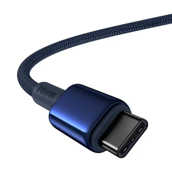 Baseus Tungsten Charging Cable USB-C to USB-C 100W 2m, Blue