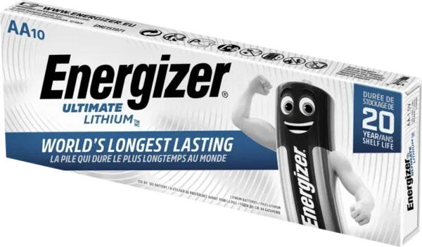 Energizer Ultimate Lithium AA B2B 10 pack