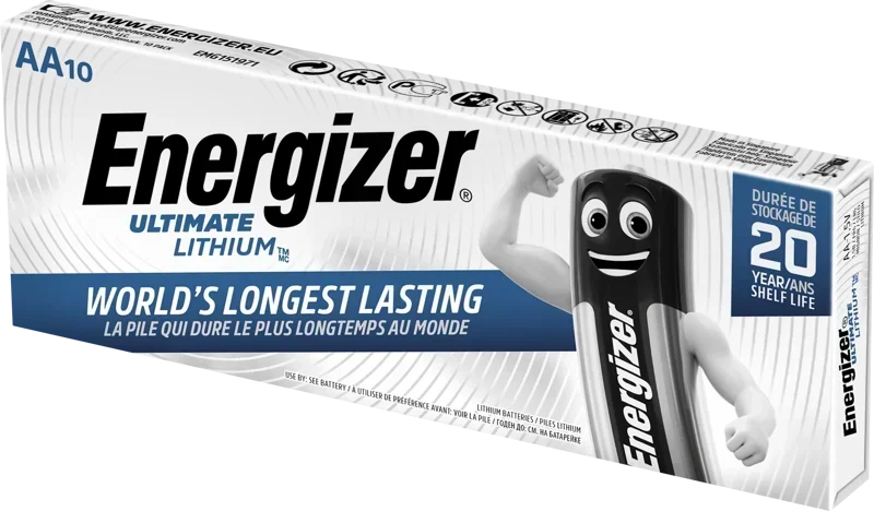 Energizer Ultimate Lithium AA B2B 10 pack