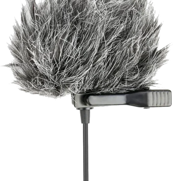 Saramonic - SR-WS2 Furry Windscreen for lav mics. 3 pcs