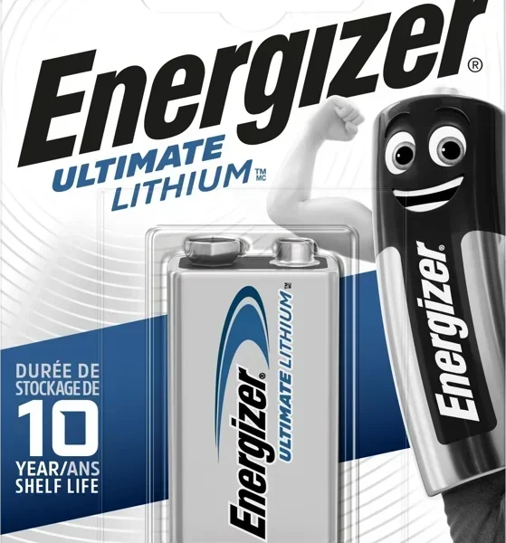 Energizer Ultimate Lithium 9V 1 pack