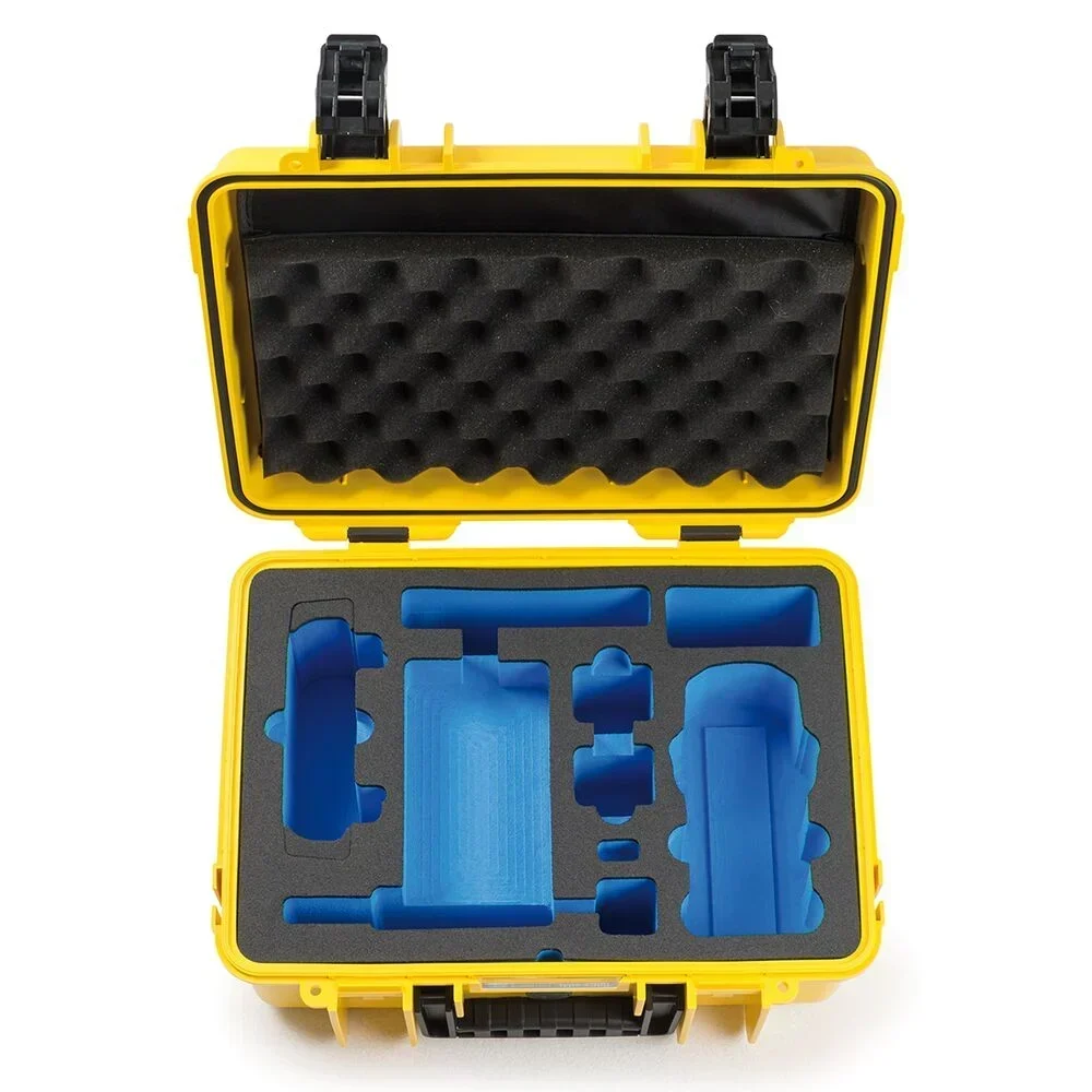 BW Outdoor Cases Type 4000 for DJI Air 2S + Mavic Air 2 Fly More Combo (charge-in-case) Yellow