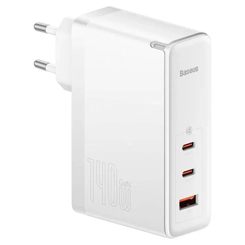 Baseus Seinalaadija 140W Valge