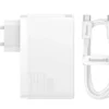 Baseus Seinalaadija 140W Valge