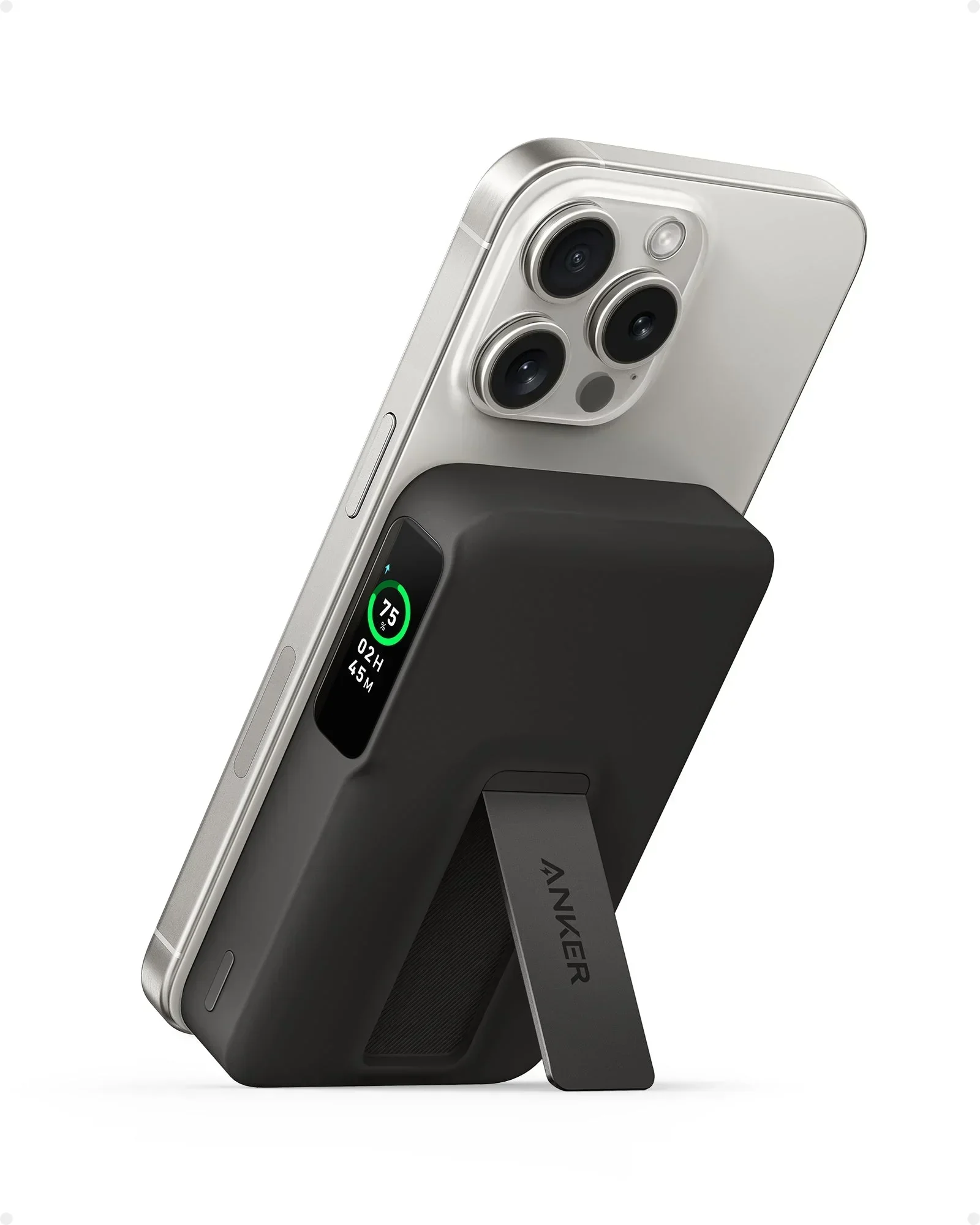 Anker 633 MagGo magneetiline akupank 10 000 mAh (must)