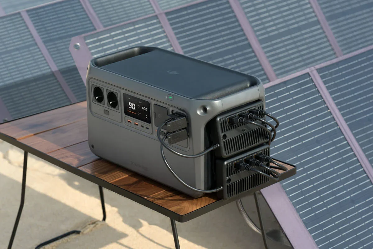 DJI Power Solar Panel Adapter Module MPPT