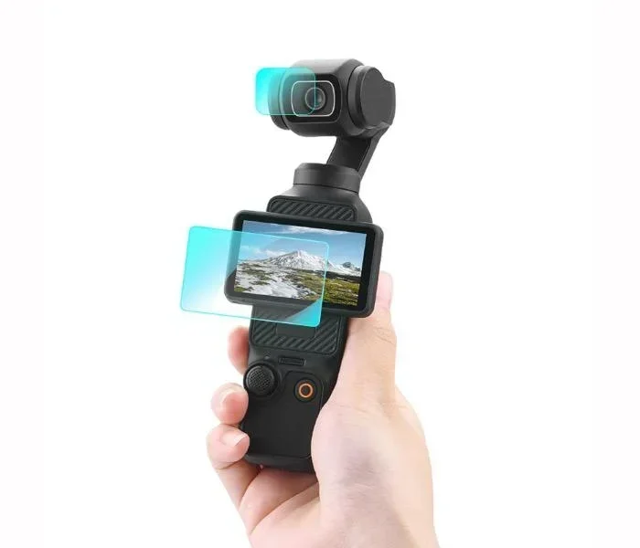 DJI Osmo Pocket 3 Ekraanikaitse (3 Komplekti)