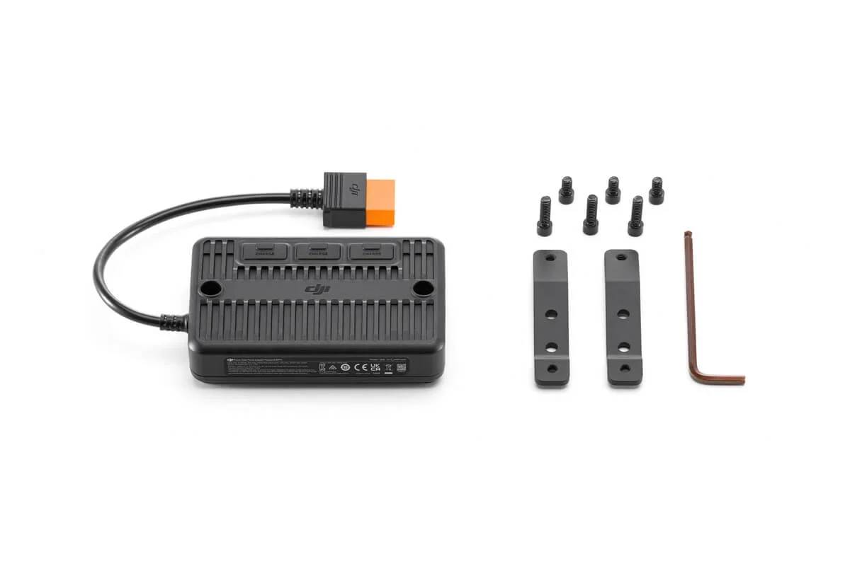 DJI Power Solar Panel Adapter Module MPPT