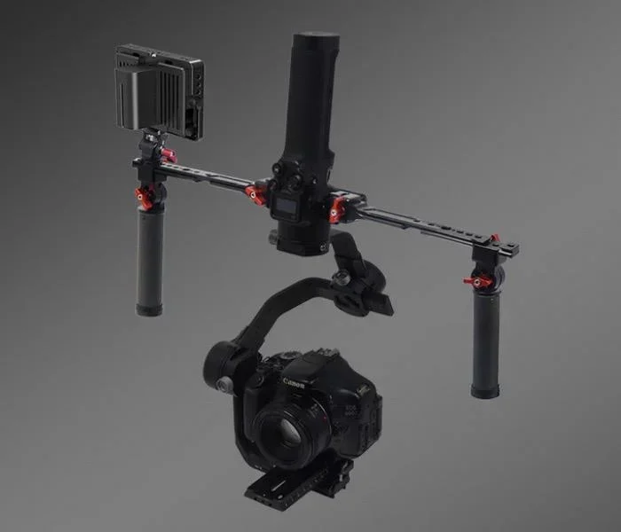 Double Handheld Stabilizer for DJI RS 4 / RS 4 Pro