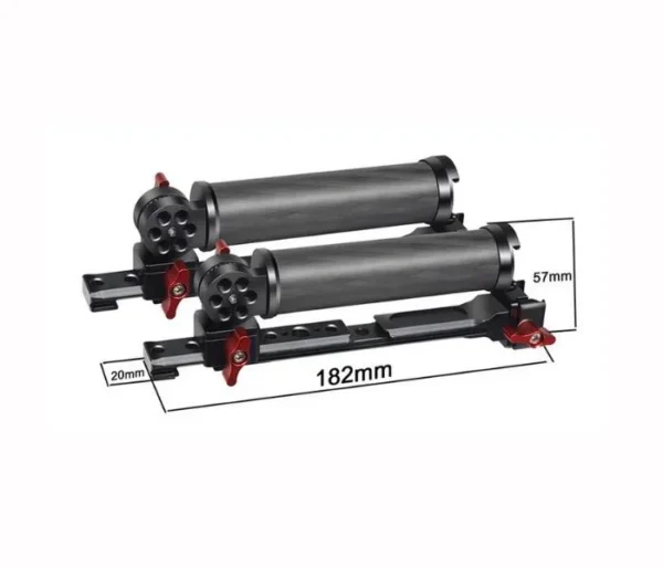 Double Handheld Stabilizer for DJI RS 4 / RS 4 Pro