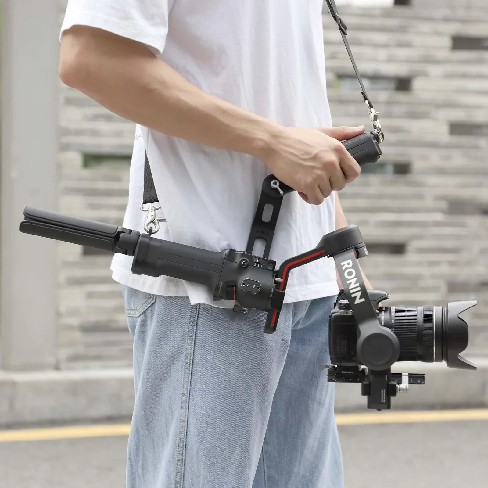 Shoulder Strap Combo for DJI RS 4 / RS4 Pro