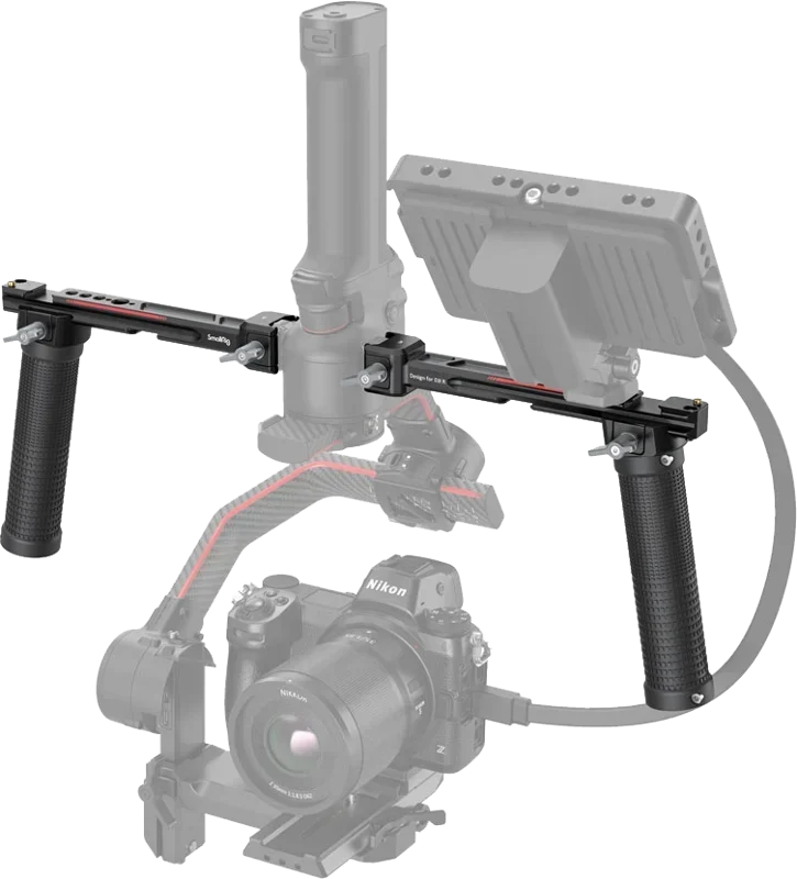 SmallRig 3027 Dual Handgrip for Ronin RS2/RSC2