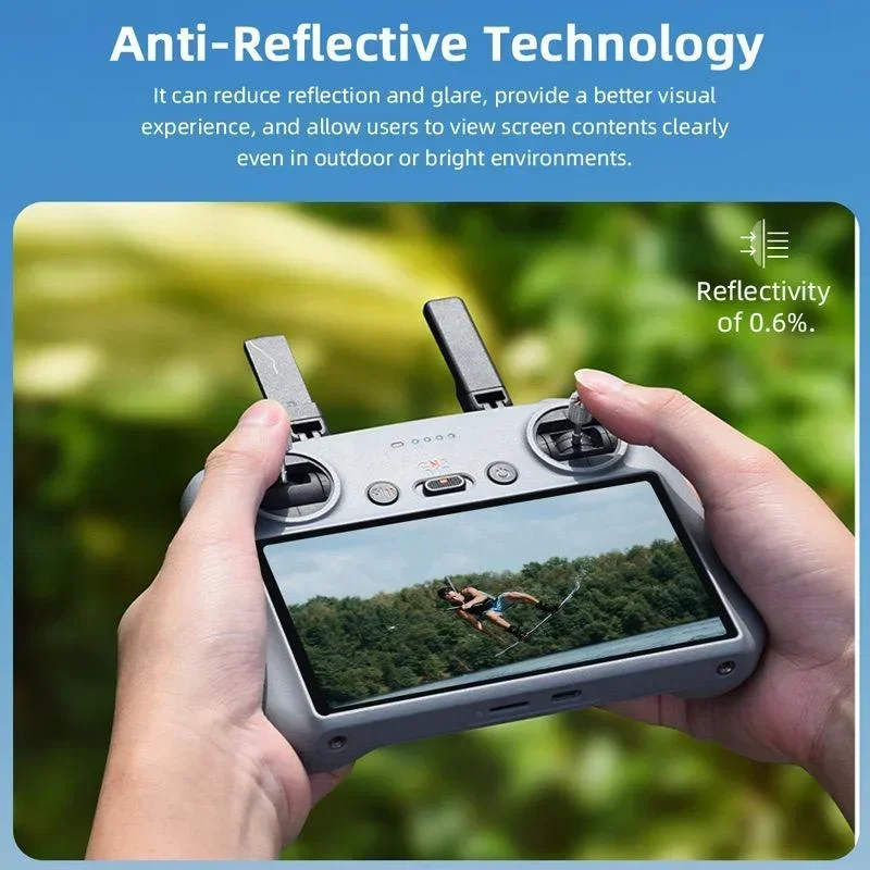 Mittepeegeldav Ekraani Kaitseklaas DJI RC/DJI RC 2 Puldile
