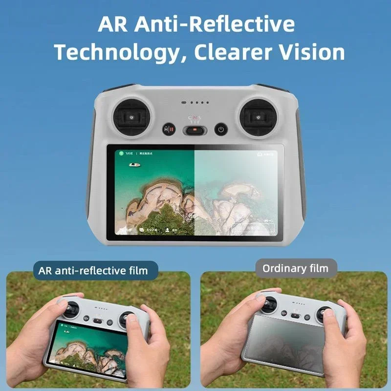 Mittepeegeldav Ekraani Kaitseklaas DJI RC/DJI RC 2 Puldile