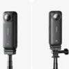 Universal CNC Magnetic Quick-Release Mount for Insta360 Ace Pro / X4 / GoPro