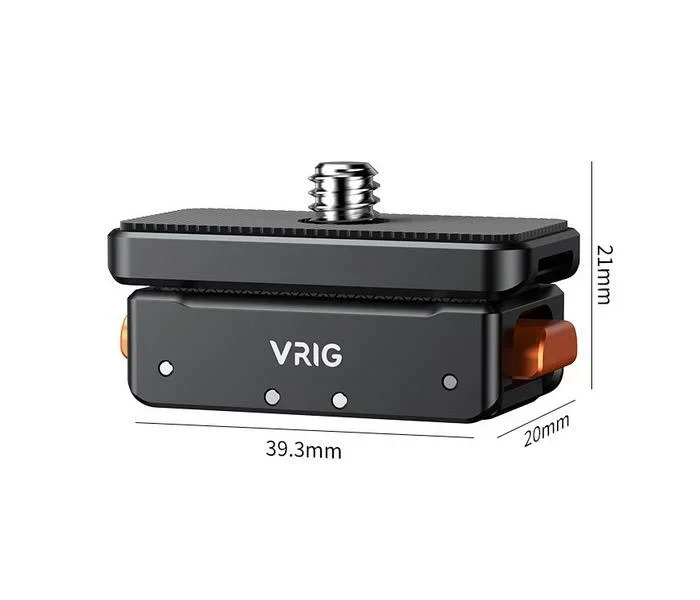 Universal CNC Magnetic Quick-Release Mount for Insta360 Ace Pro / X4 / GoPro