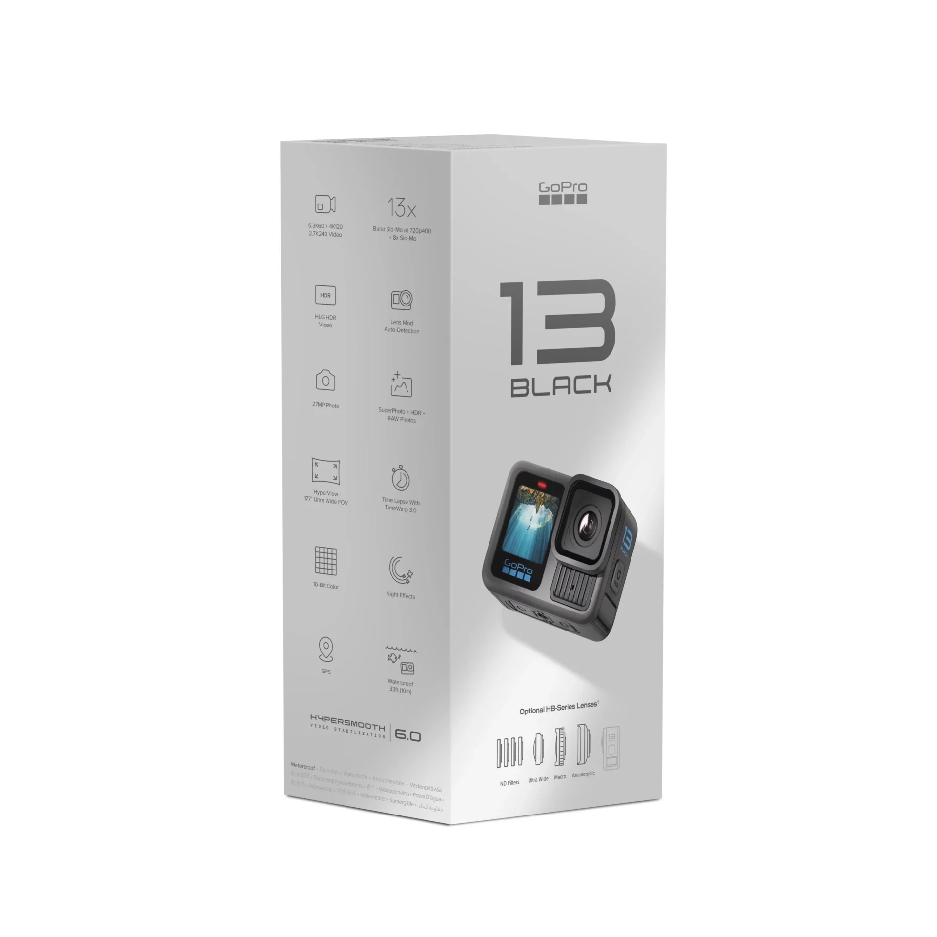 GoPro HERO13 Black Creator Edition