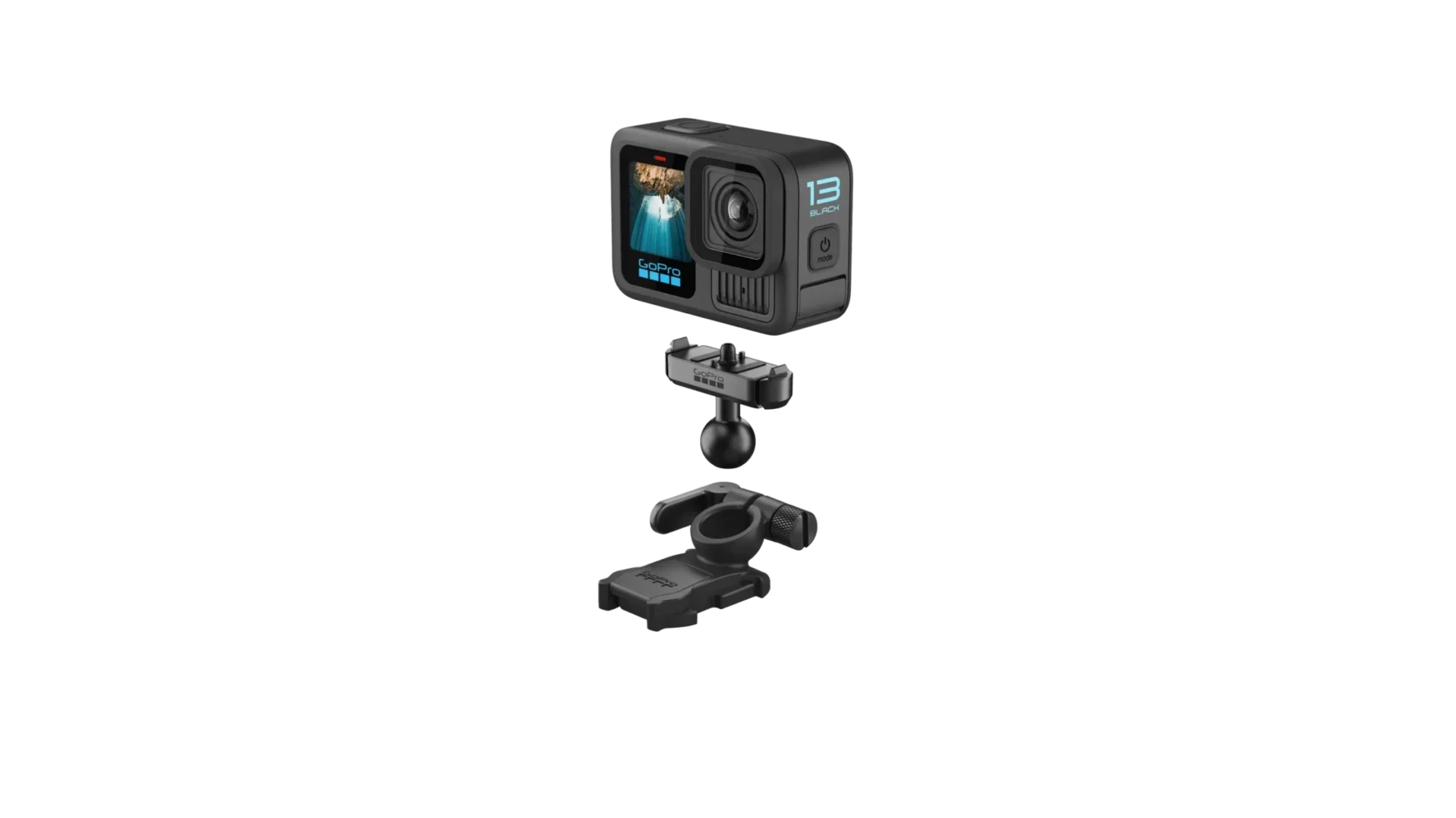 GoPro magnetiline kuulliigendi kinnitus (Hero13 Black)