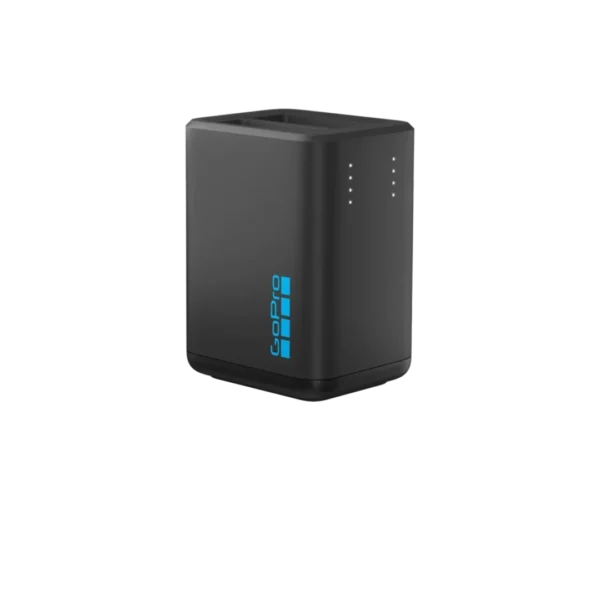 GoPro Dual Battery Charger + 2x Enduro Batteries (Hero13 Black)