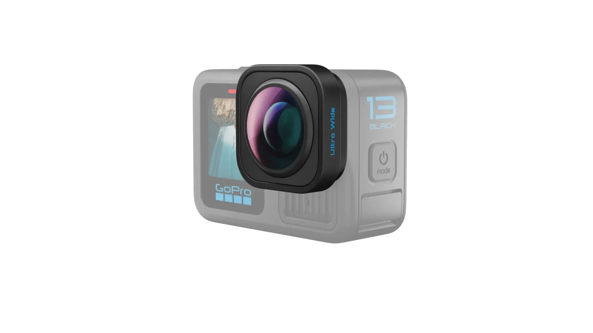 GoPro Ultra Wide Lens Mod (Hero13 Black)