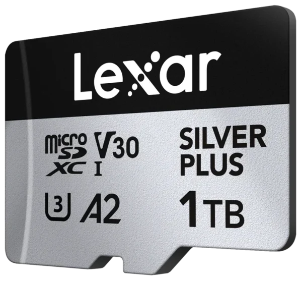 Lexar microSDXC Professional SILVER Plus UHS-I/U3/A2/4K R205/W150 (V30) 1TB