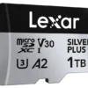 Lexar microSDXC Professional SILVER Plus UHS-I/U3/A2/4K R205/W150 (V30) 1TB