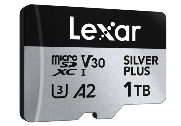 Lexar microSDXC Professional SILVER Plus UHS-I/U3/A2/4K R205/W150 (V30) 1TB