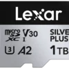 Lexar microSDXC Professional SILVER Plus UHS-I/U3/A2/4K R205/W150 (V30) 1TB