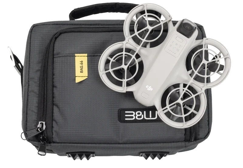 BW Outdoor kott DJI Neo droonile (hall)