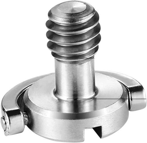 SmallRig 838 Quick release Camera Fixing screw 1/4"