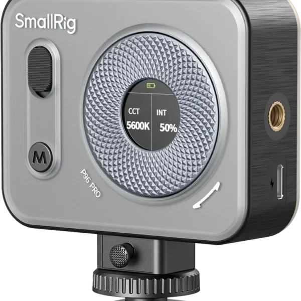 SmallRig 4660 Vibe P96 Pro mini LED Video Light Black