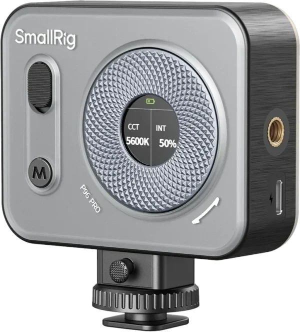 SmallRig 4660 Vibe P96 Pro mini LED Video Light Black