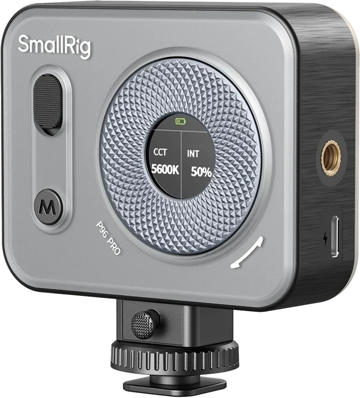 SmallRig 4660 Vibe P96 Pro mini LED Video Light Black