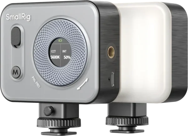 SmallRig 4660 Vibe P96 Pro mini LED Video Light Black