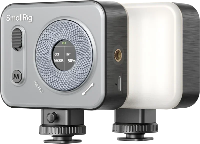 SmallRig 4660 Vibe P96 Pro mini LED Video Light Black
