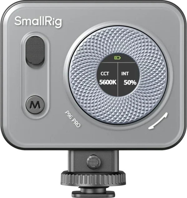 SmallRig 4660 Vibe P96 Pro mini LED Video Light Black