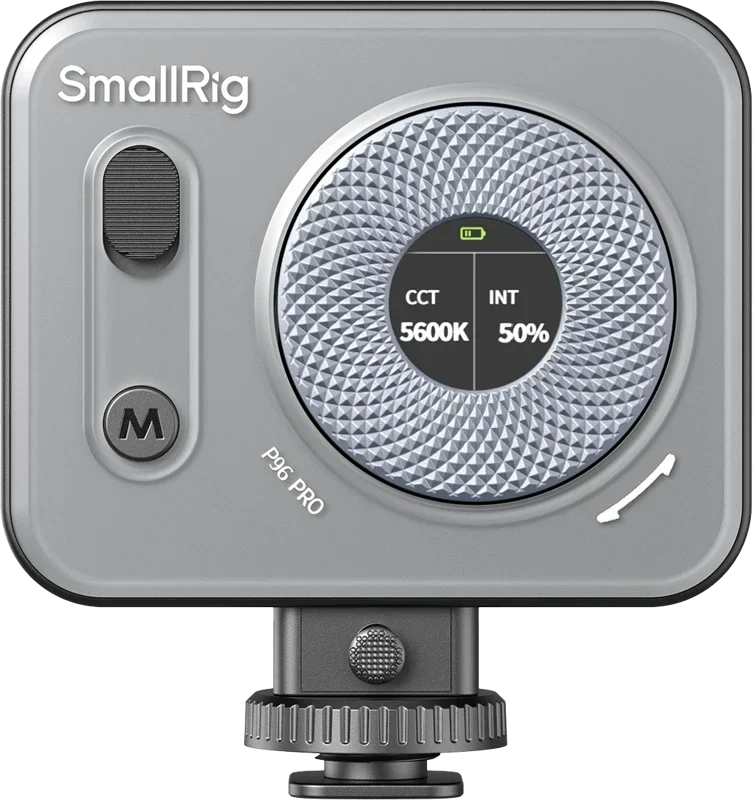SmallRig 4660 Vibe P96 Pro mini LED Video Light Black