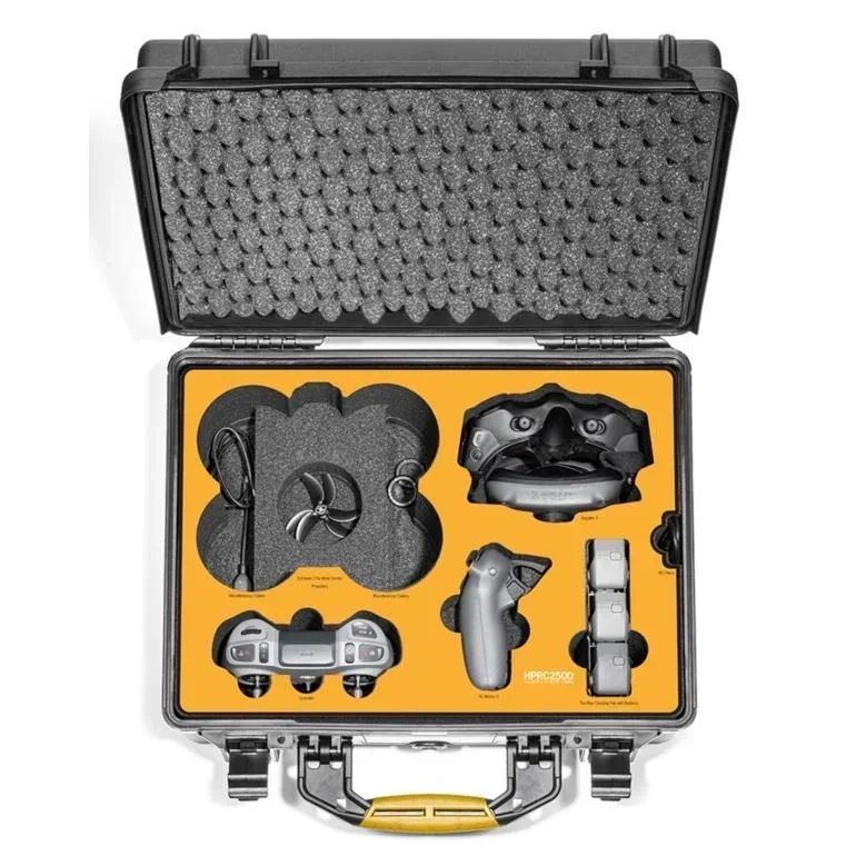 HPRC kohver DJI Avata 2 droonikomplektile