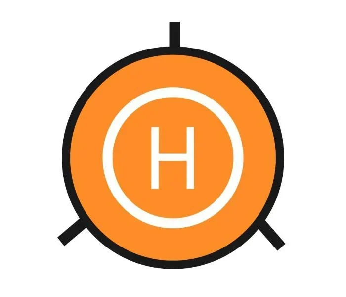 110cm Landing Pad