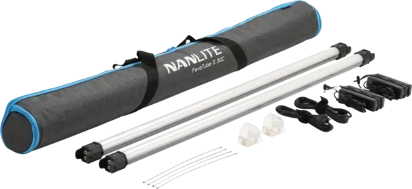 Nanlite Pavotube II 30C (2 light kit) - Rent